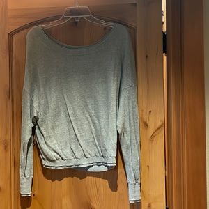 Vince wide necked sweater